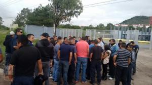 Elementos de la Polícia Michoacán Unidad Morelia, exigen la destitución del comisionado