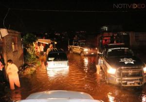 Atiende PC afectaciones por lluvia en Morelia 
