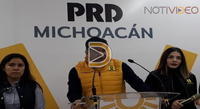 Exige PRD rindan cuentas quienes desviaron recursos del Seguro Popular en Michoacán