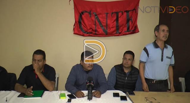 CNTE acusa a otras organizaciones de entrometerse en su vida sindical