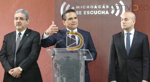 Michoacán pondrá 12% para nuevo acuerdo educativo