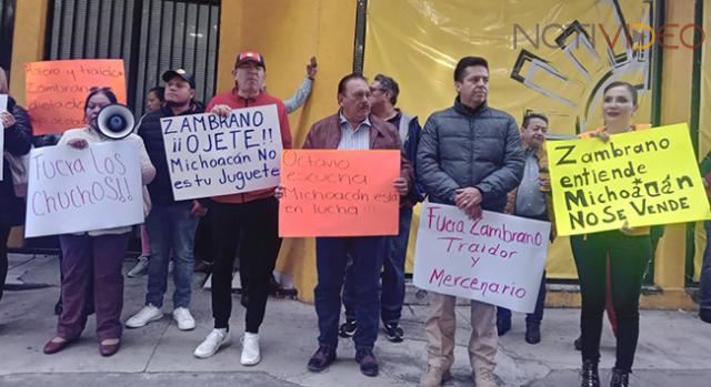 Se fractura el PRD en Michoacán 