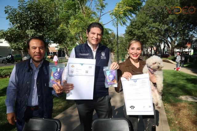 Gobierno de Morelia, ejemplo nacional en protección y cuidado de mascotas