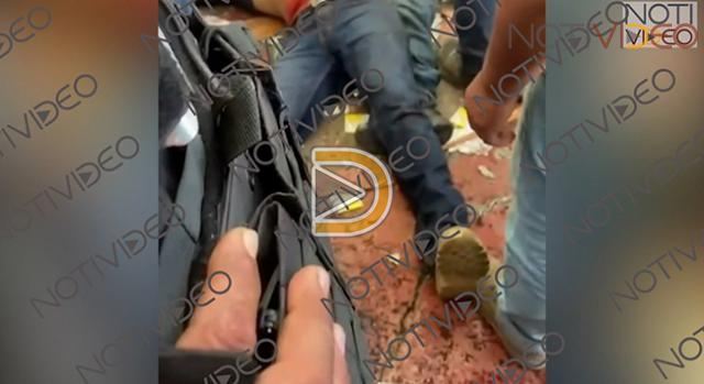 Mueren Cinco Hombres Tras Ataque Armado en San Juan Nuevo