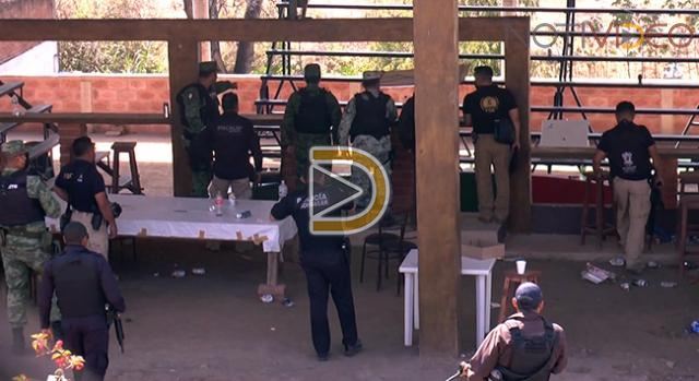 Suman 20 Muertes Tras el Ataque a un Palenque Clandestino en Michoacán