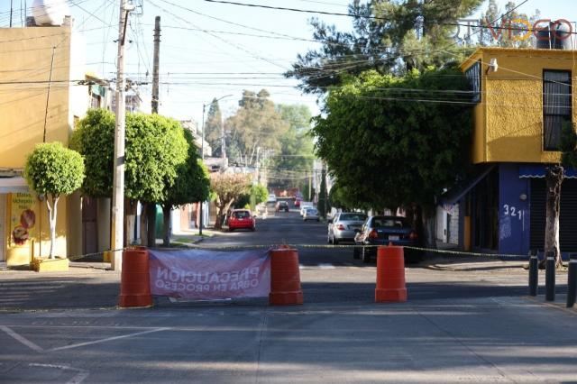 Emite Gobierno de Morelia alerta vial por labores de reparación y mantenimiento de vialidades