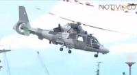 Se desploma Helicóptero de la Marina en Lázaro Cárdenas, hay 3 muertos