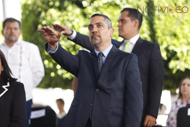 Christian Jaramillo y Conrado Mejía rinden protesta como diputados suplentes de la 75 Legislatura