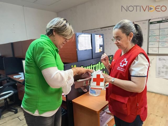 Llama Cruz Roja Mexicana Delegación Michoacán a seguir donando