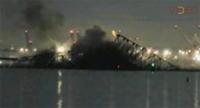 Dos michoacanos entre los afectados en choque del buque contra el puente de Baltimore