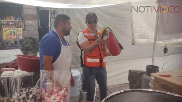 Gobierno de Morelia llama a comerciantes de puestos semifijos a establecer medidas preventivas