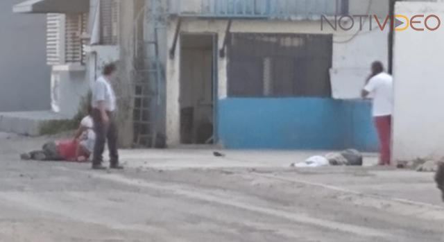 Ejecutan a dos hombres en calles de Ciudad Industrial en Morelia 