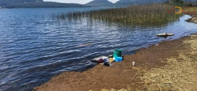 Mujer muere al caer al Lago de Zirahuén esta mañana 