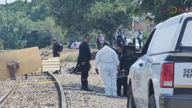Hombre muere al ser arrollado por el tren, en Morelia