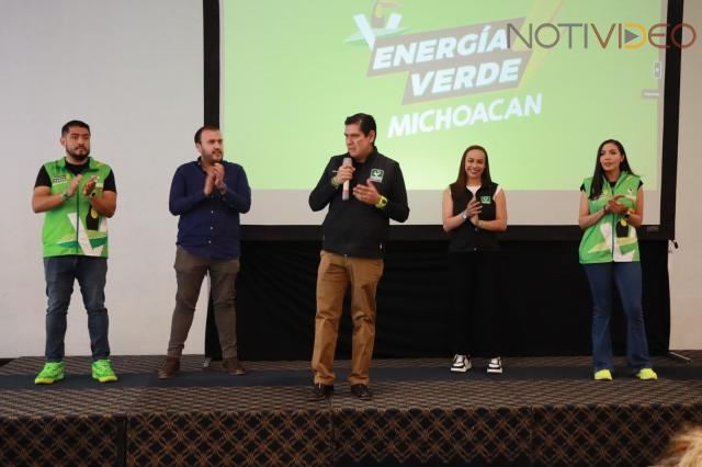 Partido Verde Michoacán será ejemplo en cumplimiento de normas, durante proceso electoral