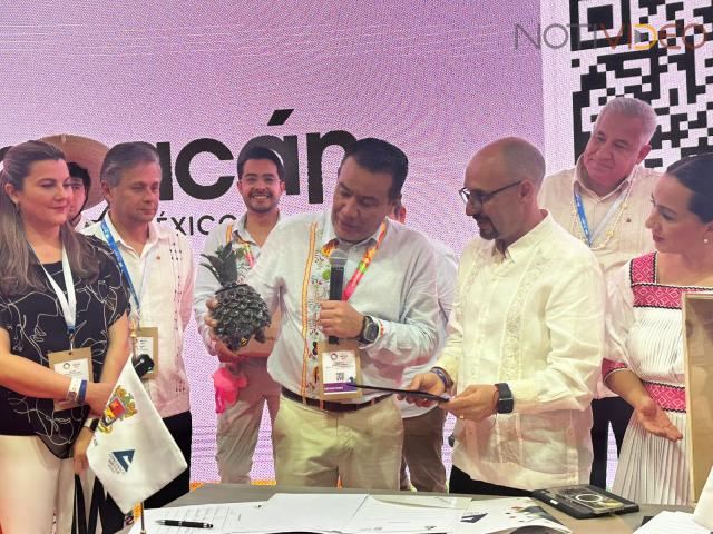 Michoacán suma esfuerzos con la Concanaco Servytur México para promocionar al estado