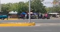 Moto sicario mata a taxista en Apatzingán