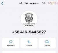 Alerta Gobierno de Morelia por fraude telefónico