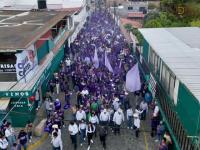 Miles de charenses respaldan a Chava Cortés en su arranque de campaña