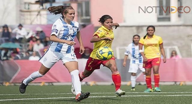 Pachuca golea a Monarcas en la la Copa Femenil