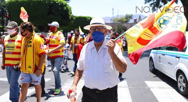 Gobierno de Michoacán buscará que Monarcas se quede en Morelia