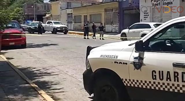 Atacan a balazos a exdiputado priista Sergio Ochoa en Apatzingán 