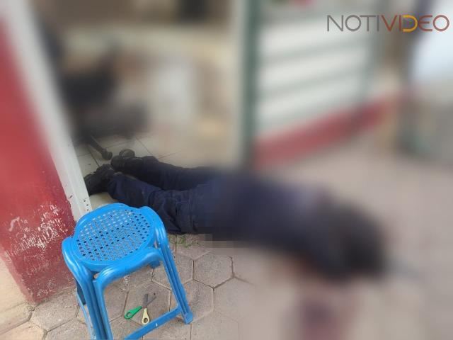 Asesinan a una mujer elemento de la policía municipal en Zitácuaro.