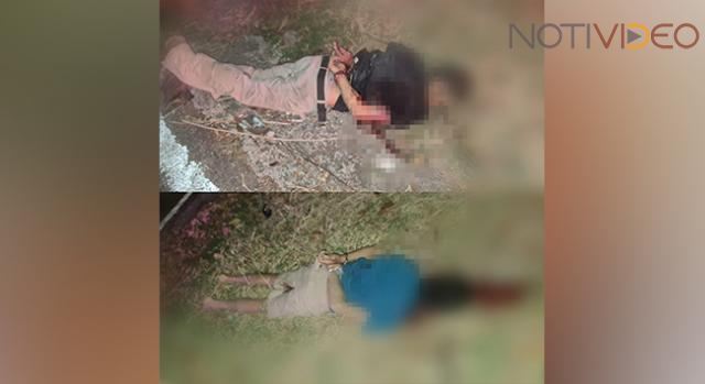 Localizan los cuerpos de dos hombres asesinados en la carretera Morelia -Toluca 