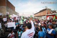 Torres Piña impulsará reconocimiento de colonias irregulares desde Palacio Municipal 