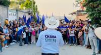 Lanza Chava Cortés única campaña en Michoacán ecológicamente responsable 