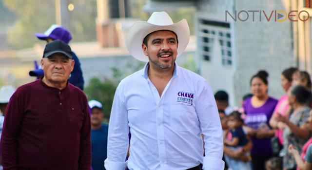Convoca Chava Cortés al primer debate electoral entre aspirantes a alcalde de Charo