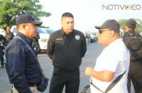 Mantiene SSP y FGE dispositivo de vigilancia para garantizar el orden, en Lázaro Cárdenas 