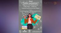 IMMUJERIS invita al panel “Todas sumamos” con mujeres matemáticas