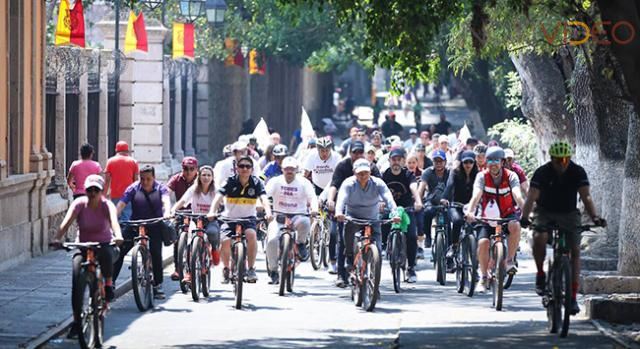 Impulsará Torres Piña uso de la bicicleta como alternativa de transporte en Morelia