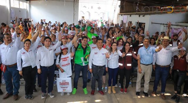Con la 4T, acabará el rezago de las comunidades rurales de Morelia: Torres Piña