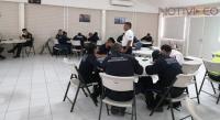 Clausura IEESSPP curso de Cadena de Custodia en sedes.
