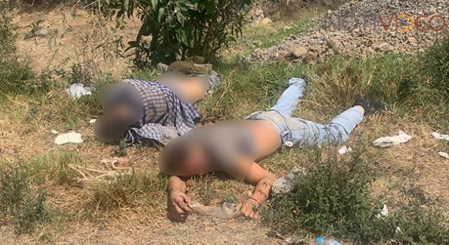 Asesinan a dos hombres y encuentran sus cuerpos a la orilla de la carretera a Uruapan 
