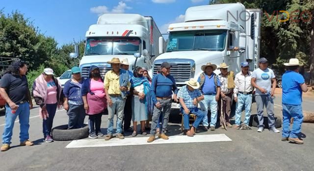 Consejo Supremo Indígena mantiene bloqueos en tramos carreteros de Michoacán 
