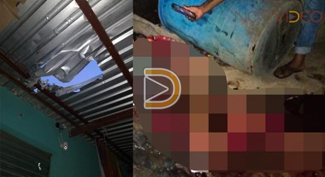 Atacan otra vez con drones en Loma de Los Hoyos; reportan 1 herido grave