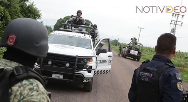 Ataque a balazos a policía de Apatzingán, moviliza  a fuerzas castrenses y estatales