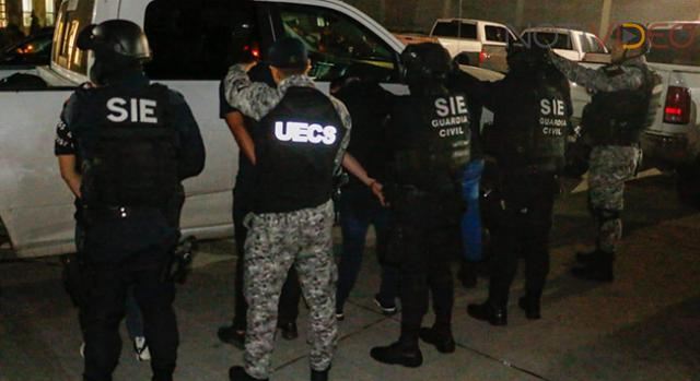 Detienen a cinco personas,  relacionadas con balacera en plaza Las Américas de Morelia