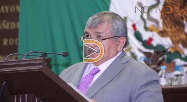 Legisladores perredistas no encubrirán actos de corrupción  del alcalde de Zitácuaro
