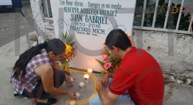 Hay consternación en Parácuaro por la muerte de Juan Gabriel