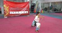 Alexa, atleta michoacana que pone en alto a México en Wushu Kung Fu