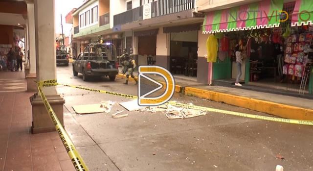 Aún sin determinar totalmente los daños en Michoacán por sismo