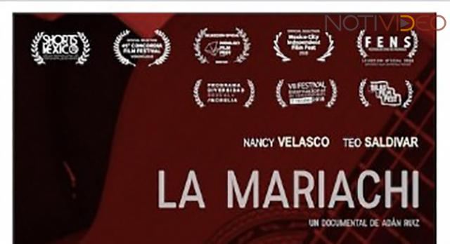 El documental “La Mariachi”, de Adán Ruiz se exhibirá en el marco del XVI FICM