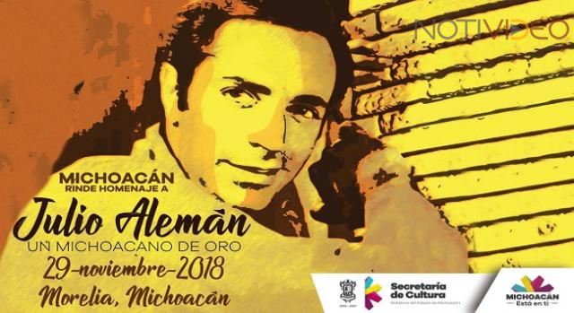 Michoacán rendirá homenaje al primer actor Julio Alemán