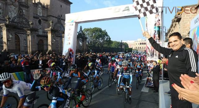 Arranca la Vuelta Internacional Ciclista Michoacán 2018