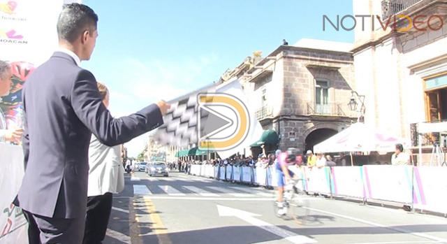 Colombia gana la Vuelta Internacional Ciclista Michoacán 2018
