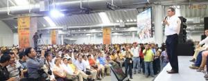 Perredistas no deben arrodillarse ante AMLO: Silvano Aureoles